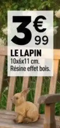 Centrakor Le lapin offre