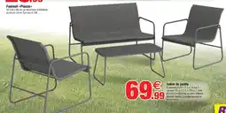 Bazarland Salon de jardin offre