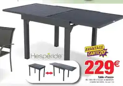 Bazarland Table piazza offre