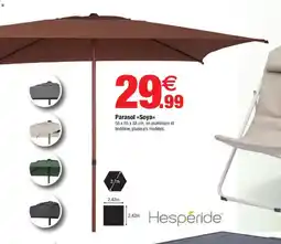 Bazarland Parasol soya offre