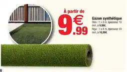 Bazarland Gazon synthétique offre