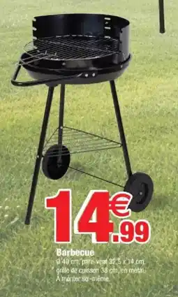 Bazarland Barbecue offre