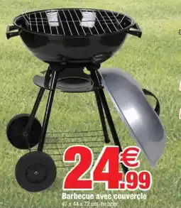 Bazarland Barbecue avec couvercle offre