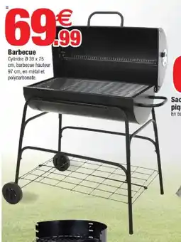 Bazarland Barbecue offre