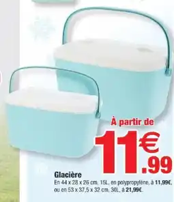 Bazarland Glacière offre