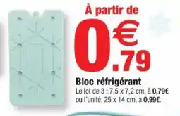 Bazarland Bloc réfrigérant offre