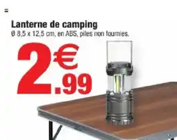 Bazarland Lanterne de camping offre