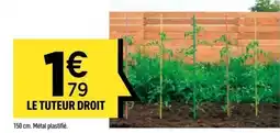 Centrakor Le tuteur droit offre