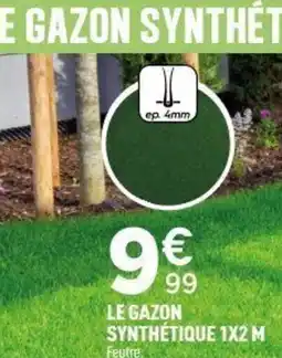 Centrakor Le gazon synthétique 1x2 m offre
