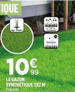 Centrakor Le gazon synthetique 1x2 m offre