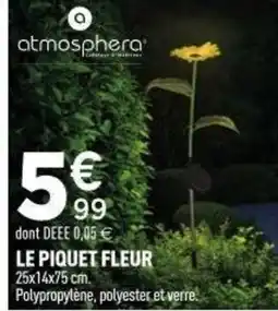 Centrakor Le piquet fleur offre