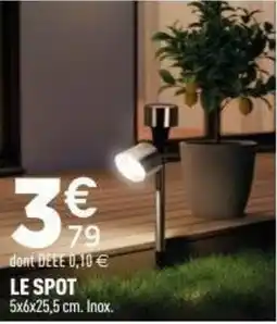 Centrakor Le spot offre