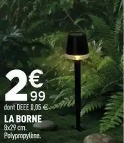 Centrakor La borne offre