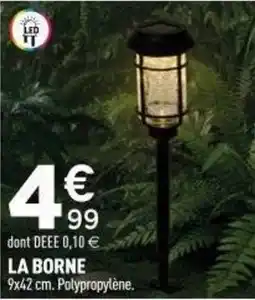Centrakor La borne offre