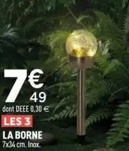 Centrakor La borne offre