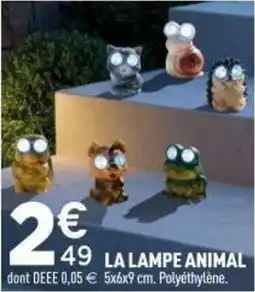 Centrakor La lampe animal offre