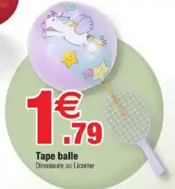 Bazarland Tape balle offre