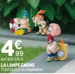 Centrakor La lampe gnome offre