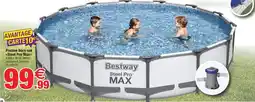 Bazarland Piscine hors-sol steel pro max offre
