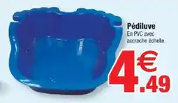 Bazarland Pédiluve offre