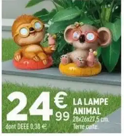 Centrakor La lampe animal offre