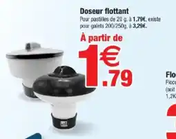 Bazarland Doseur flottant offre