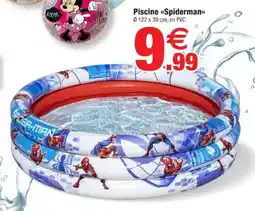 Bazarland Piscine spiderman offre