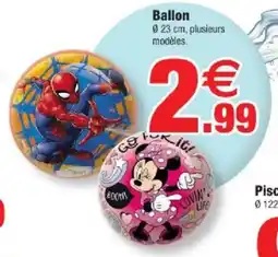Bazarland Ballon offre