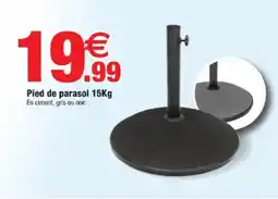 Bazarland Pied de parasol offre