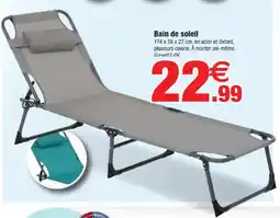 Bazarland Bain de soleil offre