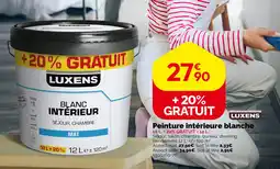 Weldom Peinture intérieure blanche offre