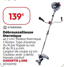 Weldom Débroussailleuse thermique offre
