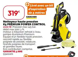 Weldom Nettoyeur haute pression k5 premium power control offre