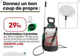 Weldom Pulvérisateur à pression offre
