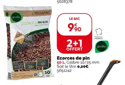 Weldom Ecorces de pin offre