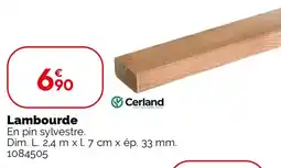 Weldom Lambourde offre