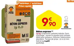 Weldom Béton express offre