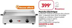 Weldom Plancha électrique offre