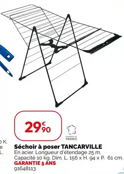 Weldom Séchoir à poser tancarville offre