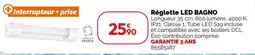 Weldom Réglette led bagno offre