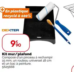 Weldom Kit mur plafond offre