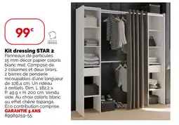 Weldom Kit dressing star 2 offre