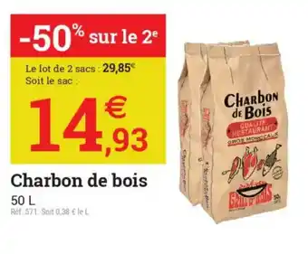 Charbon de bois