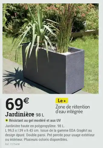 Jardinière 98 L