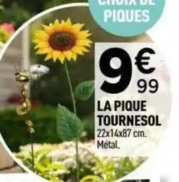 Centrakor La pique tournesol offre