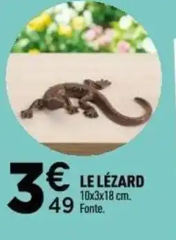 Centrakor Le lézard offre