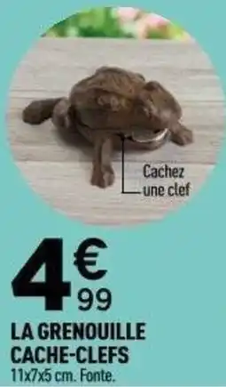 Centrakor La grenouille cache-clefs offre