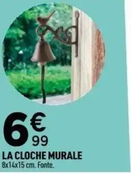 Centrakor La cloche murale offre