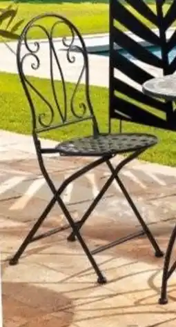Centrakor La chaise de jardin offre
