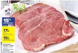 Carrefour Carrefour - viande bovine: taustier frigille offre